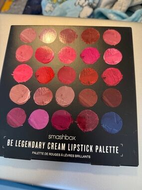 Smashbox Be Legendary Cream Lipstick Palette - Pinks, Reds, Magenta, Blue
